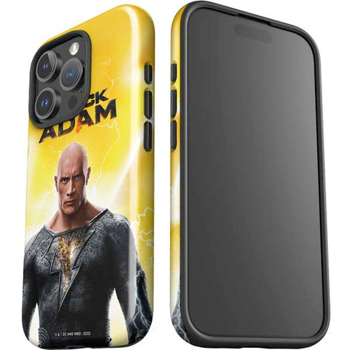 DC Comics Black Adam Movie Charcater Poster iPhone 16 Pro Impact Case